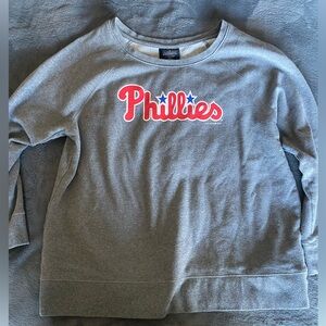 Philadelphia Phillies Logo Crewneck